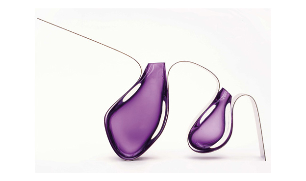 Empreinte violette en couple