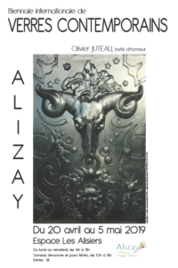 Biennale 2019 verres contemporains ALIZAY